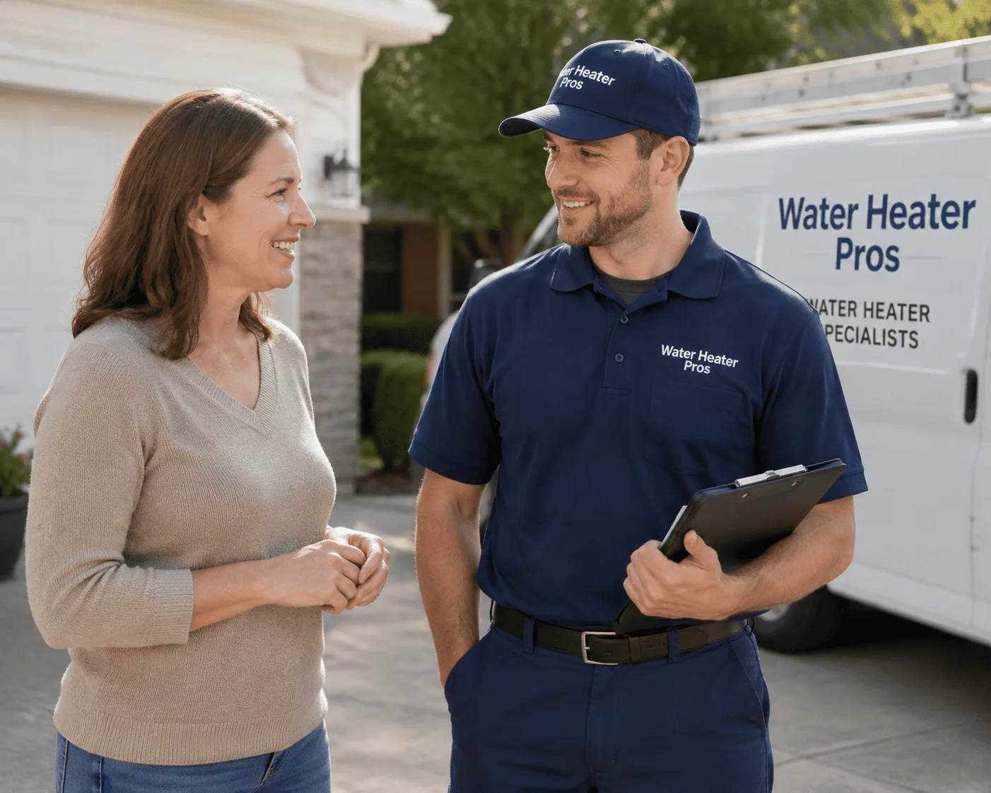 Water Heater Repair Help for Harrison Township, MI