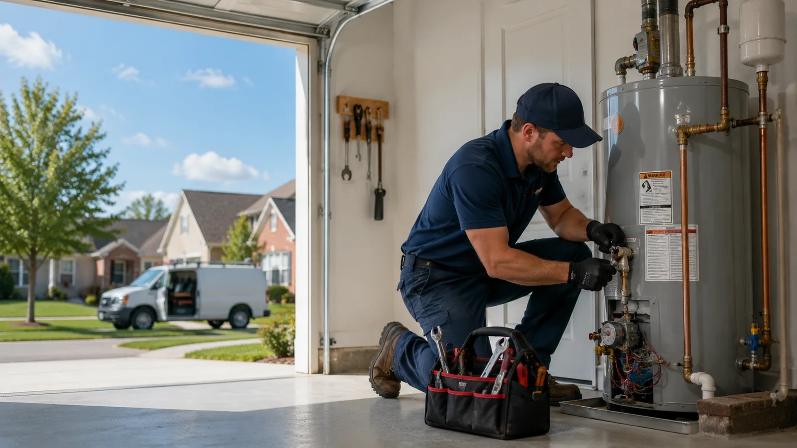 Trusted Water Heater Repair Professionals in Harrison Township, MI